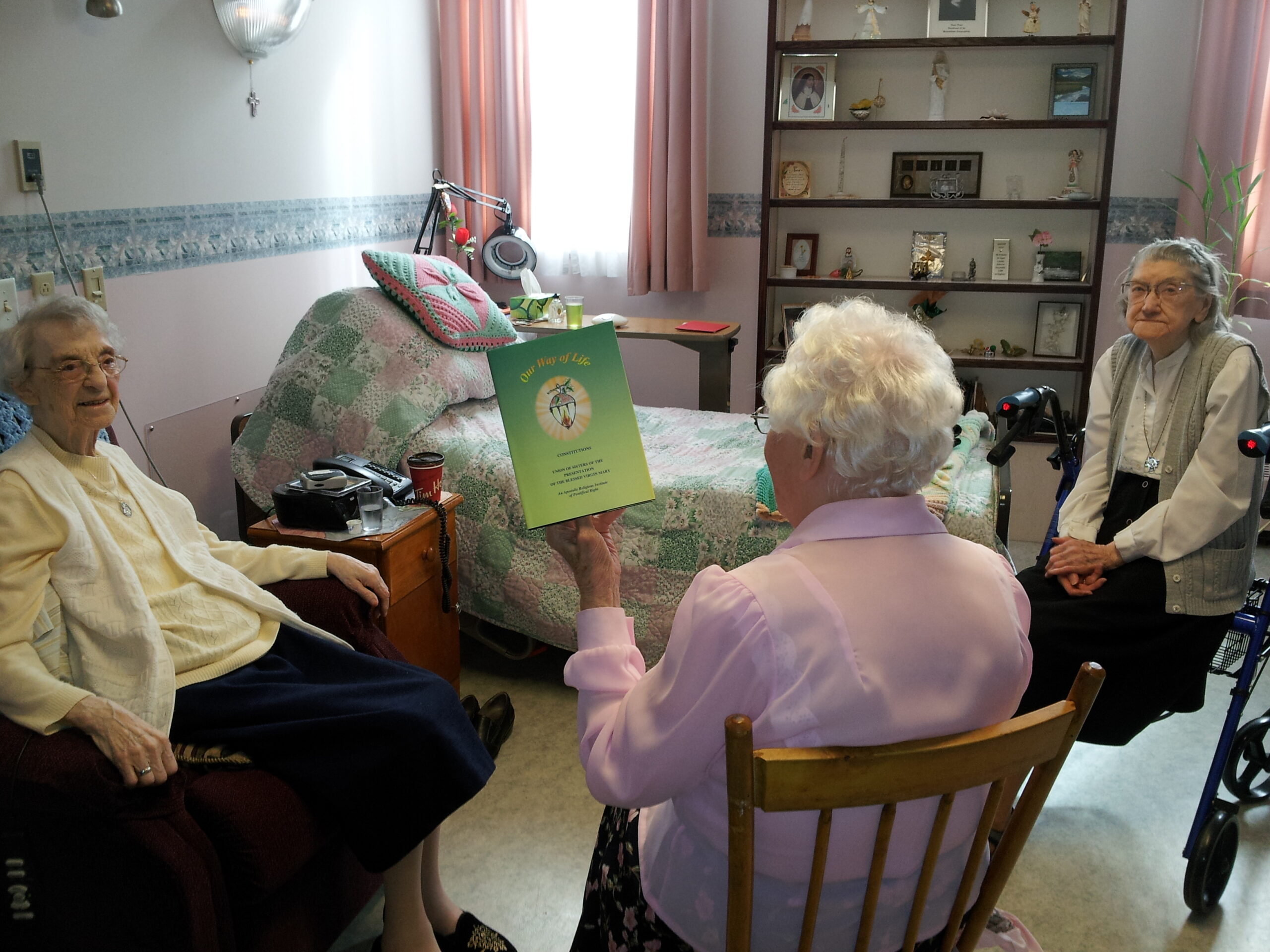 SrHelenaMurphy Reading2014ConstitutionsToVisuallyImpairedSisters